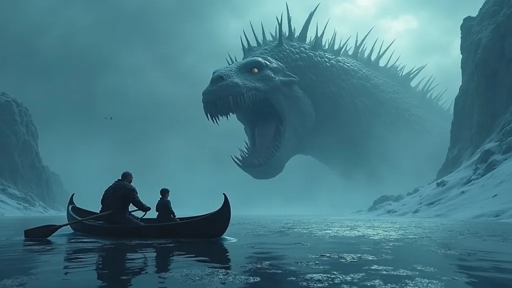 Artwork for God of War Ragnarök