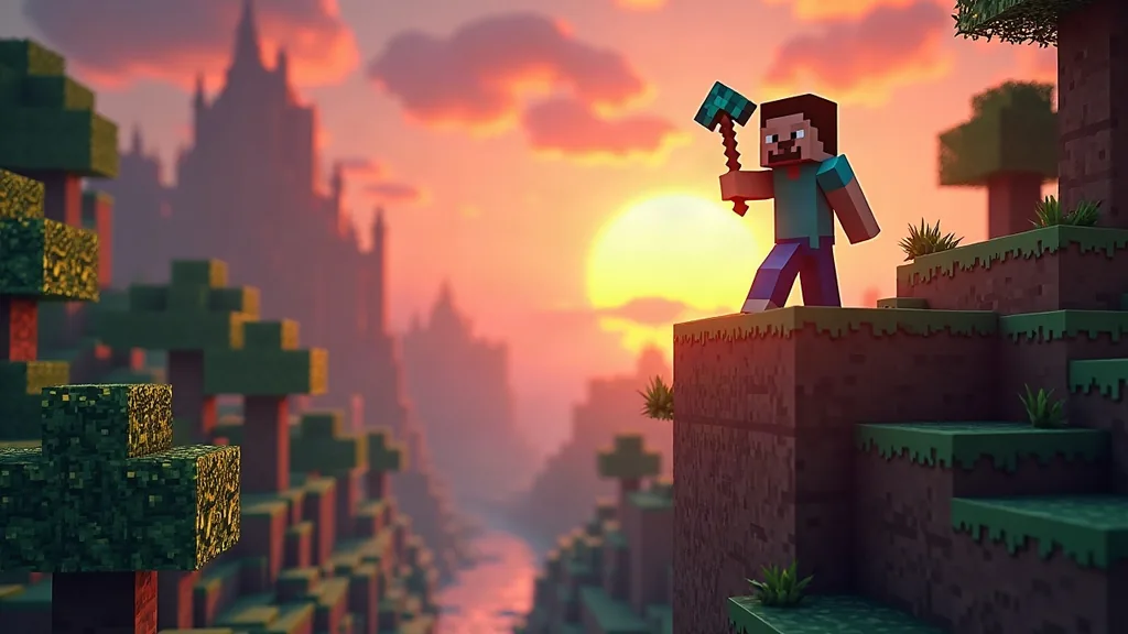 Artwork for Minecraft