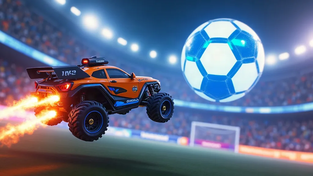 Artwork for Rocket League